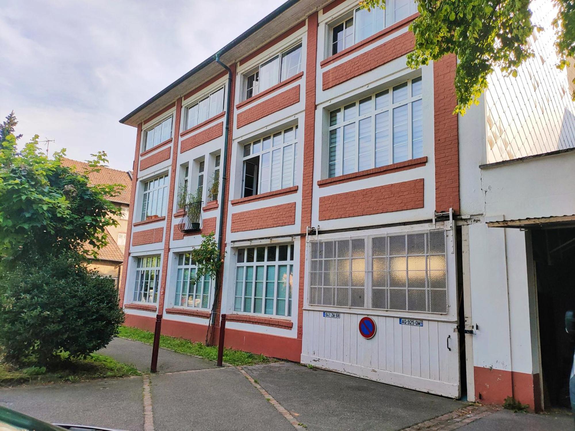 Industriel F3 Appartement Thann Exterior foto